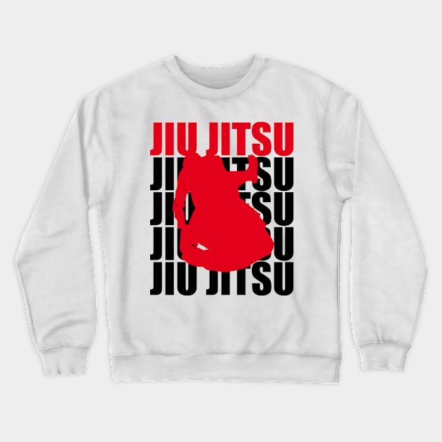 Jiu Jitsu Crewneck Sweatshirt by martialway